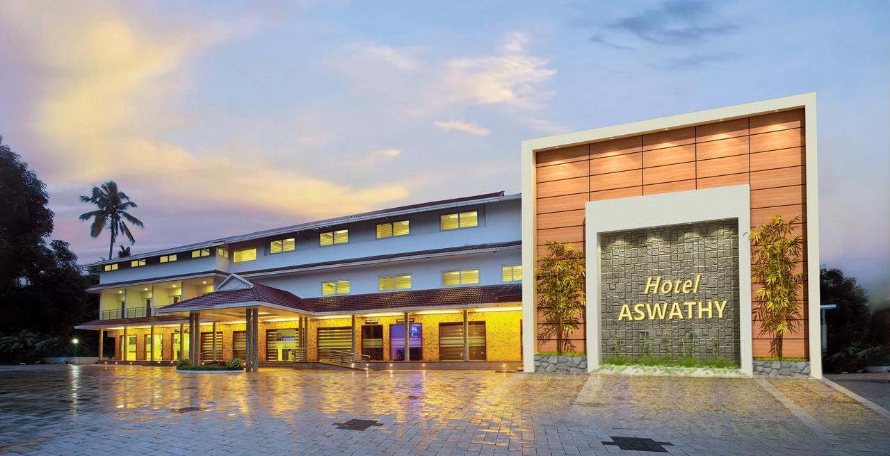 Hotel Aswathy Kodungallūr Екстериор снимка