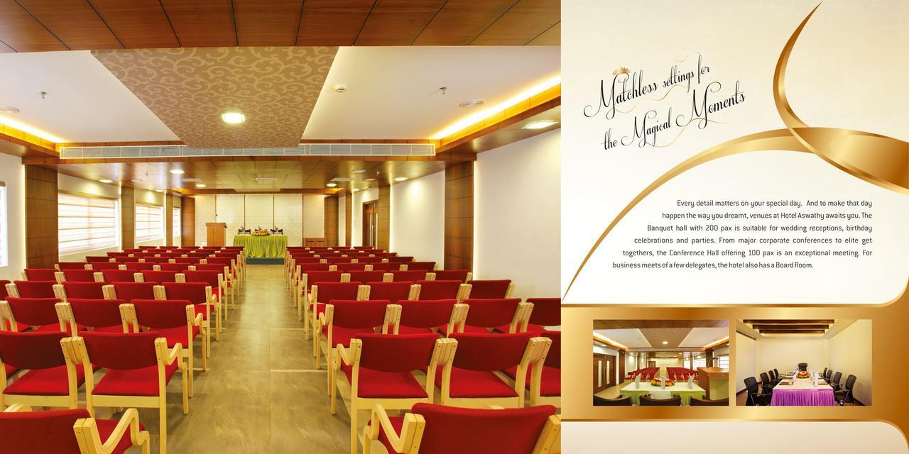 Hotel Aswathy Kodungallūr Екстериор снимка